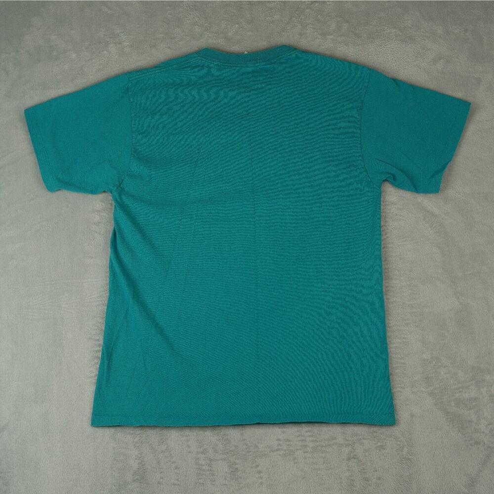 Vtg 90s 1995 TAZ T-Shirt L? Looney Tunes Basketball Space‎ Jam Single Stitch - Picture 3 of 12